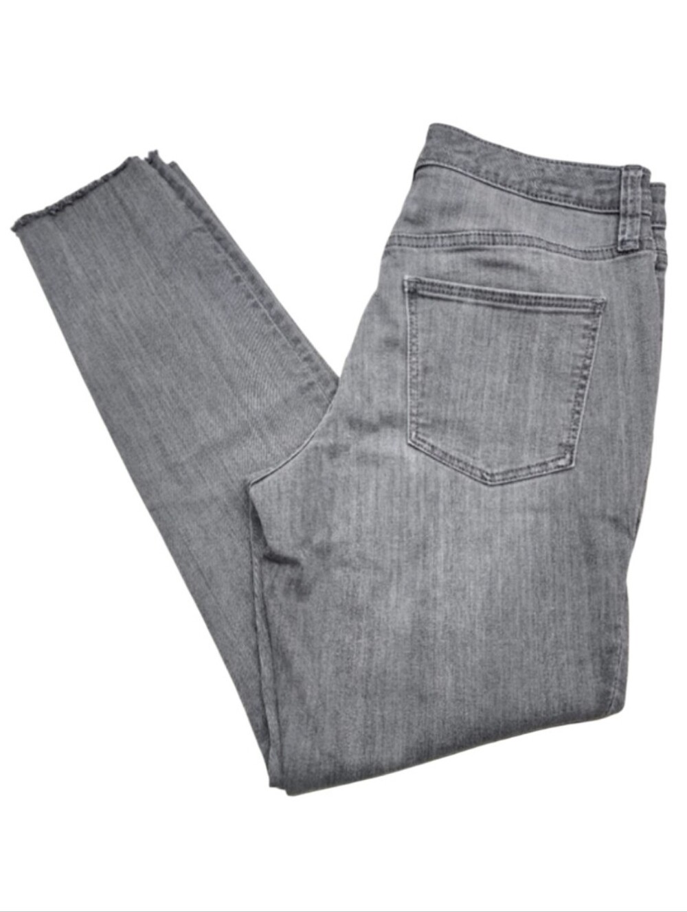 Universal Thread Gray High Rise Skinny Jeans Women's Size 6 Regular